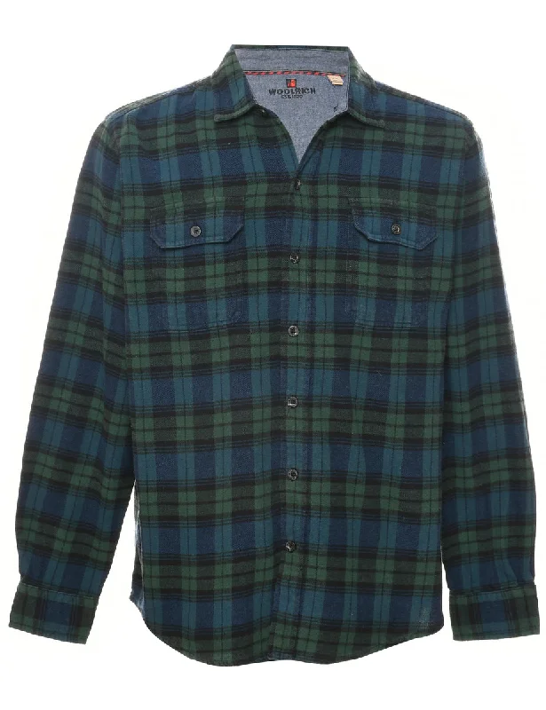 Casual Looks Woolrich Checked Shirt - L