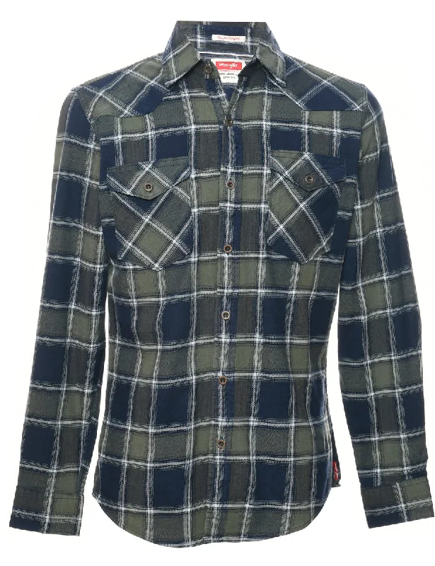 Trendy Styles Wrangler Checked Shirt - S